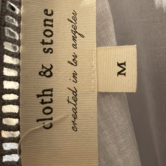 Cloth and stone V neck jumpsuit - Picture 6 of 6